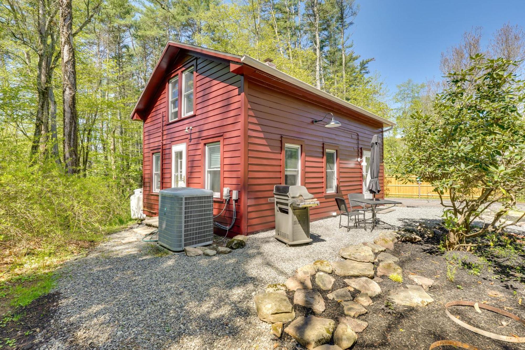 Updatedandpet-Friendly Cabin By Hikes And Woodstock! Bearsville Экстерьер фото